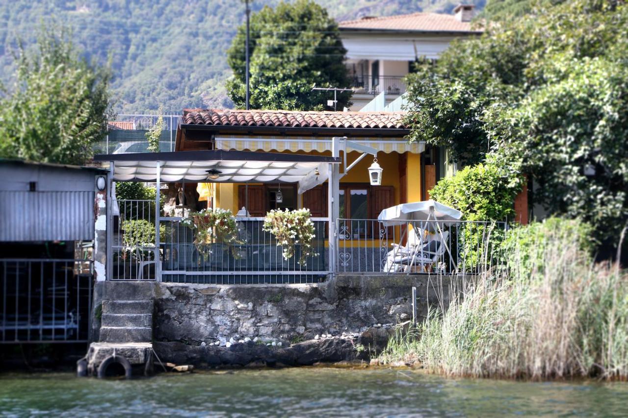 La Casa Dei Cigni Sul Lago D'Orta オメーニャ エクステリア 写真
