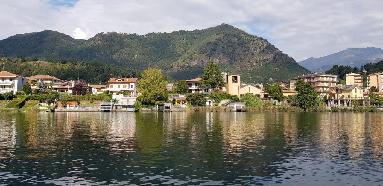 La Casa Dei Cigni Sul Lago D'Orta オメーニャ エクステリア 写真