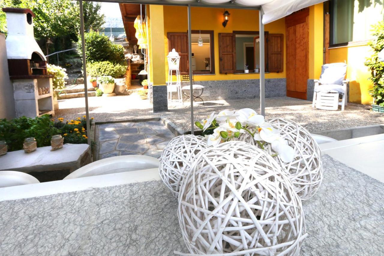 La Casa Dei Cigni Sul Lago D'Orta オメーニャ エクステリア 写真