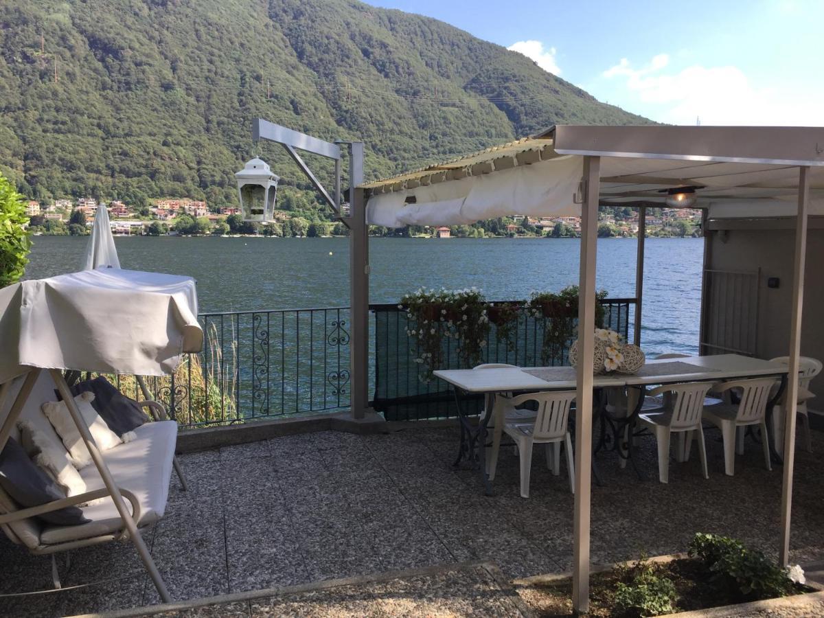 La Casa Dei Cigni Sul Lago D'Orta オメーニャ エクステリア 写真