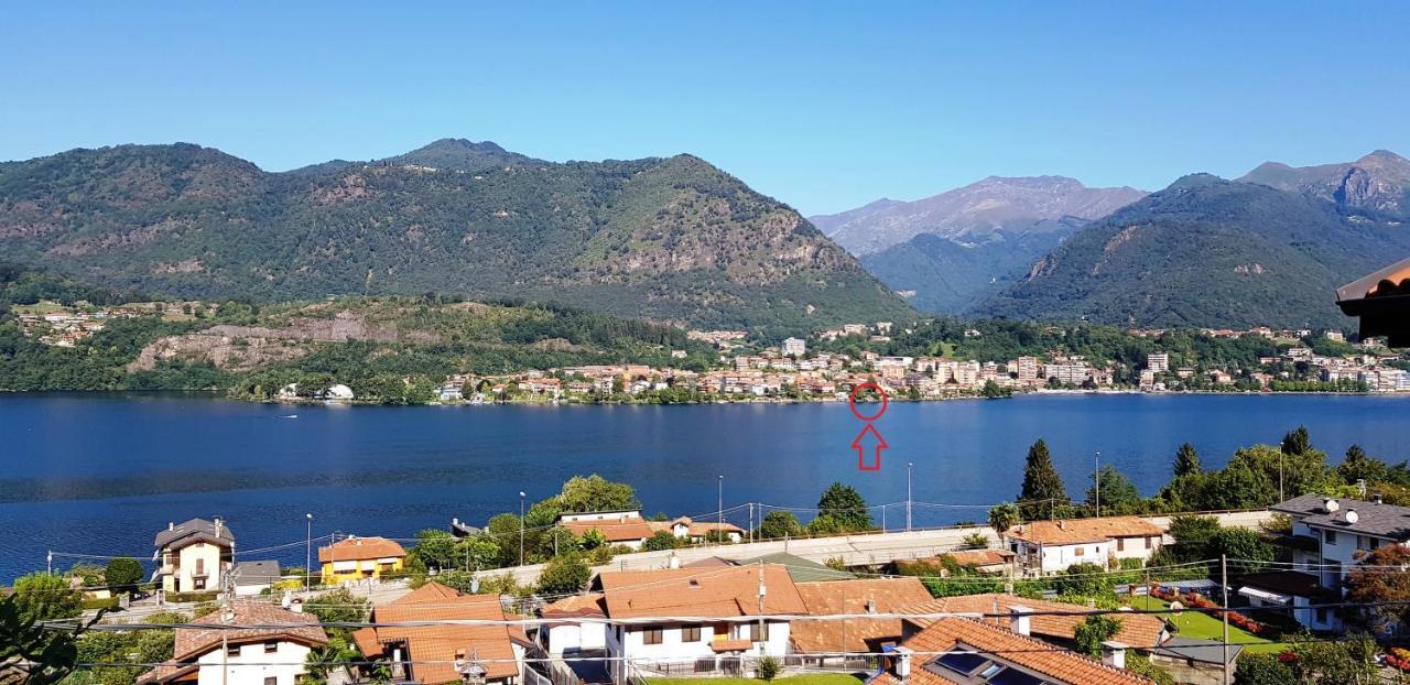 La Casa Dei Cigni Sul Lago D'Orta オメーニャ エクステリア 写真